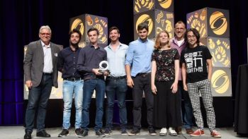 Consécration pour Overrun qui remporte Best Student Project Award au ACM SIGGRAPH 2018.