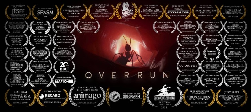 Overrun (RUBIKA Supinfocom 2017) est disponible en intégralité