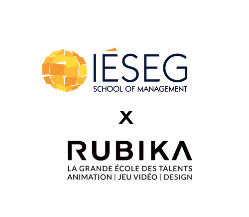 RUBIKA AND IÉSEG COMBINE THEIR EXPERTISE TO LAUNCH A JOINT BACHELOR IN MANAGEMENT AND TECH DESIGN